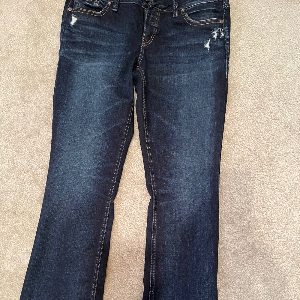 Silver Elyse slim Boot